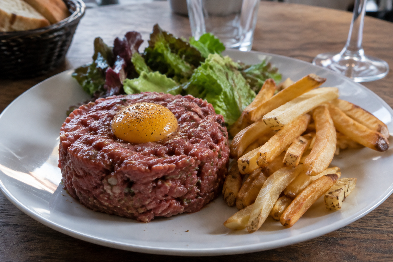 tartare de bœuf